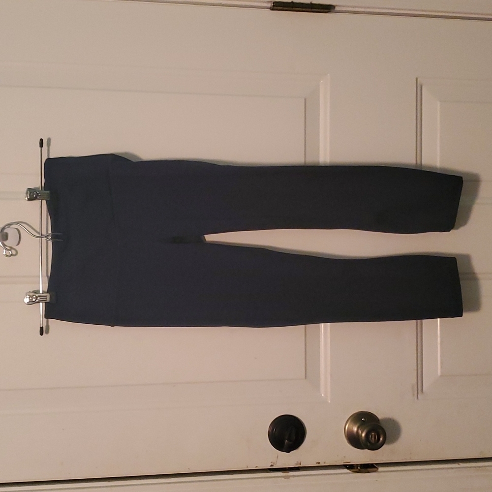 Yogalicious Lux cropped leggings, XS, teal color
